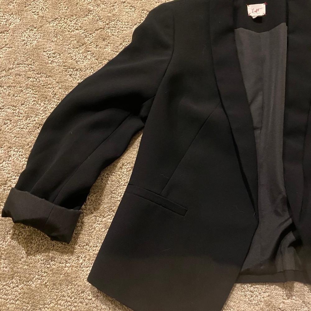 Loft Blazer size 0 Petite